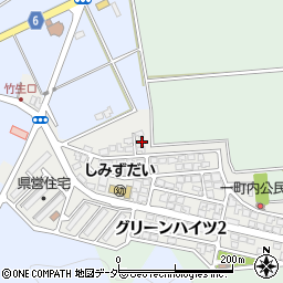 福井県福井市グリーンハイツ1丁目111周辺の地図