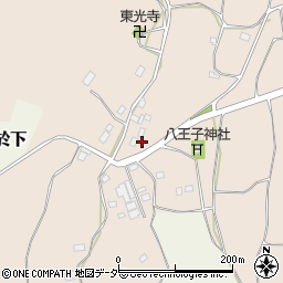 茨城県行方市行方951周辺の地図