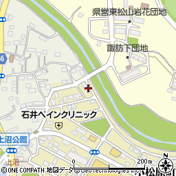 埼玉県東松山市小松原町3周辺の地図