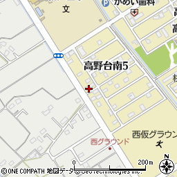 有限会社カーステーション富沢自動車商会周辺の地図