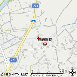 埼玉県比企郡小川町青山1266-6周辺の地図