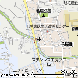 福井県勝山市毛屋町606周辺の地図