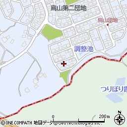 茨城県土浦市烏山2丁目530-247周辺の地図