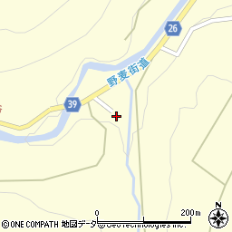長野県松本市奈川神谷507周辺の地図