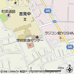 埼玉県比企郡吉見町下細谷28周辺の地図