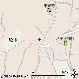 茨城県行方市行方998周辺の地図