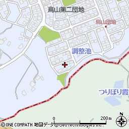 茨城県土浦市烏山2丁目530-248周辺の地図