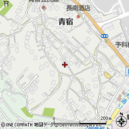 茨城県稲敷郡阿見町青宿966-6周辺の地図