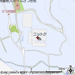 日本特殊織物株式会社　営業直通周辺の地図
