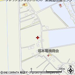 茨城県常総市十花町229周辺の地図