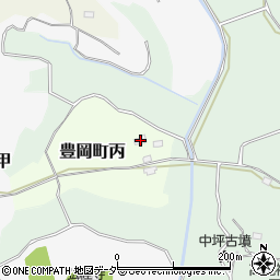 茨城県常総市豊岡町丙3678-1周辺の地図