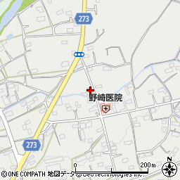 埼玉県比企郡小川町青山1266-1周辺の地図