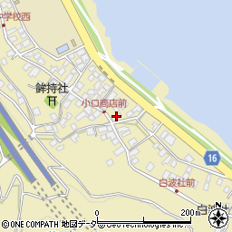 小口哲聖商店周辺の地図
