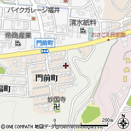 山田工場周辺の地図