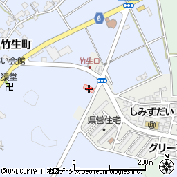 福井県福井市竹生町68周辺の地図