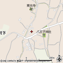 茨城県行方市行方952周辺の地図