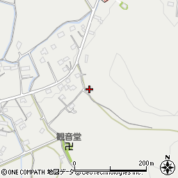 埼玉県比企郡小川町青山1383周辺の地図