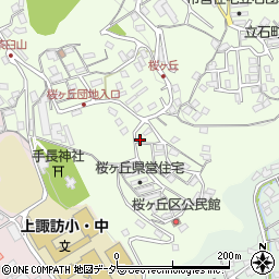 長野県諏訪市上諏訪9290周辺の地図