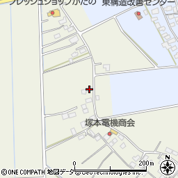 茨城県常総市十花町231周辺の地図