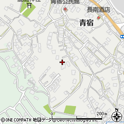 茨城県稲敷郡阿見町青宿948周辺の地図