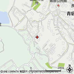 茨城県稲敷郡阿見町青宿780-6周辺の地図