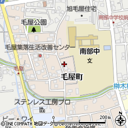 福井県勝山市毛屋町1132周辺の地図