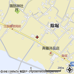 埼玉県久喜市除堀974周辺の地図
