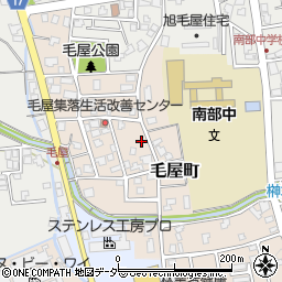 福井県勝山市毛屋町804周辺の地図