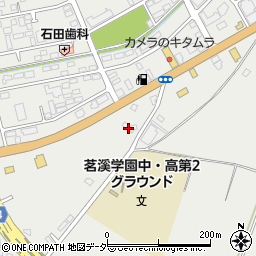 専修寺関東別院　つくば分院周辺の地図