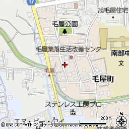 福井県勝山市毛屋町709周辺の地図