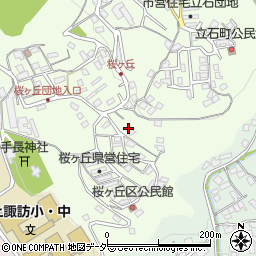 長野県諏訪市上諏訪9312周辺の地図