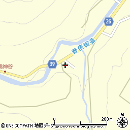 長野県松本市奈川神谷506周辺の地図