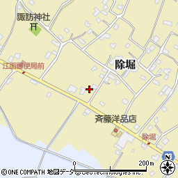 埼玉県久喜市除堀974-4周辺の地図
