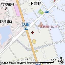 かつや 埼玉杉戸店周辺の地図