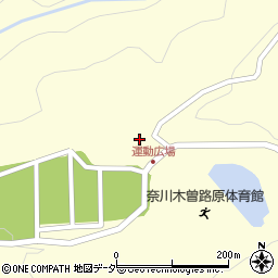 温泉宿　山荘わたり周辺の地図
