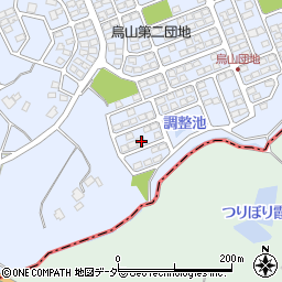 茨城県土浦市烏山2丁目530-261周辺の地図