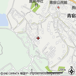 茨城県稲敷郡阿見町青宿780-7周辺の地図
