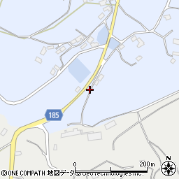 茨城県行方市籠田148周辺の地図
