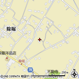 埼玉県久喜市除堀1280-1周辺の地図