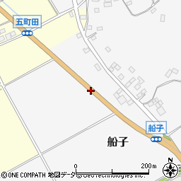 国道３５５号線周辺の地図