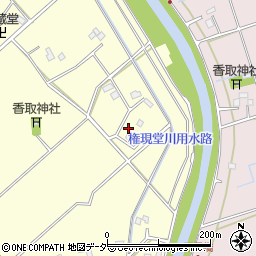 埼玉県幸手市長間141周辺の地図