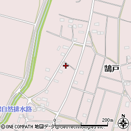 茨城県坂東市鵠戸682周辺の地図