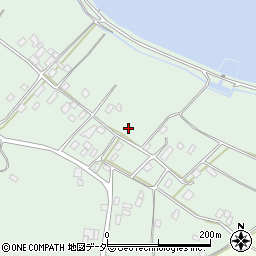 茨城県行方市天掛185周辺の地図