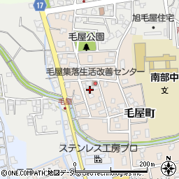 福井県勝山市毛屋町710周辺の地図