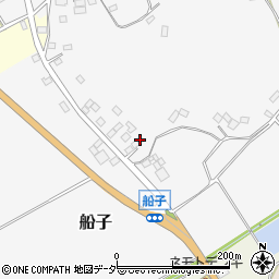 茨城県行方市船子270周辺の地図