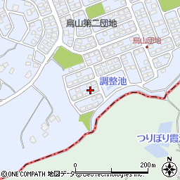 茨城県土浦市烏山2丁目530-260周辺の地図