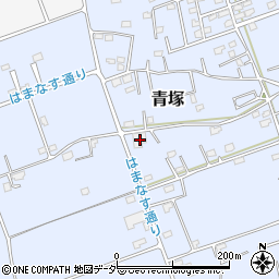 豊島自動車周辺の地図