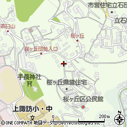 長野県諏訪市上諏訪9245周辺の地図