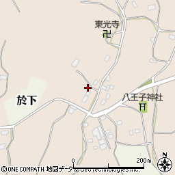 茨城県行方市行方1001周辺の地図