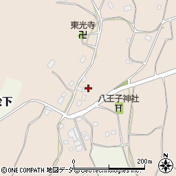 茨城県行方市行方953周辺の地図